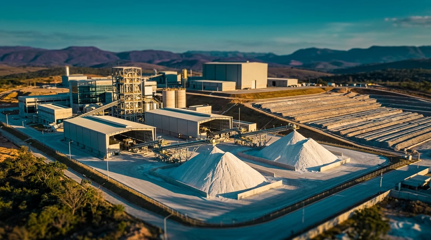 Sigma Lithium achieves pivot to free cash flow as production costs plummet