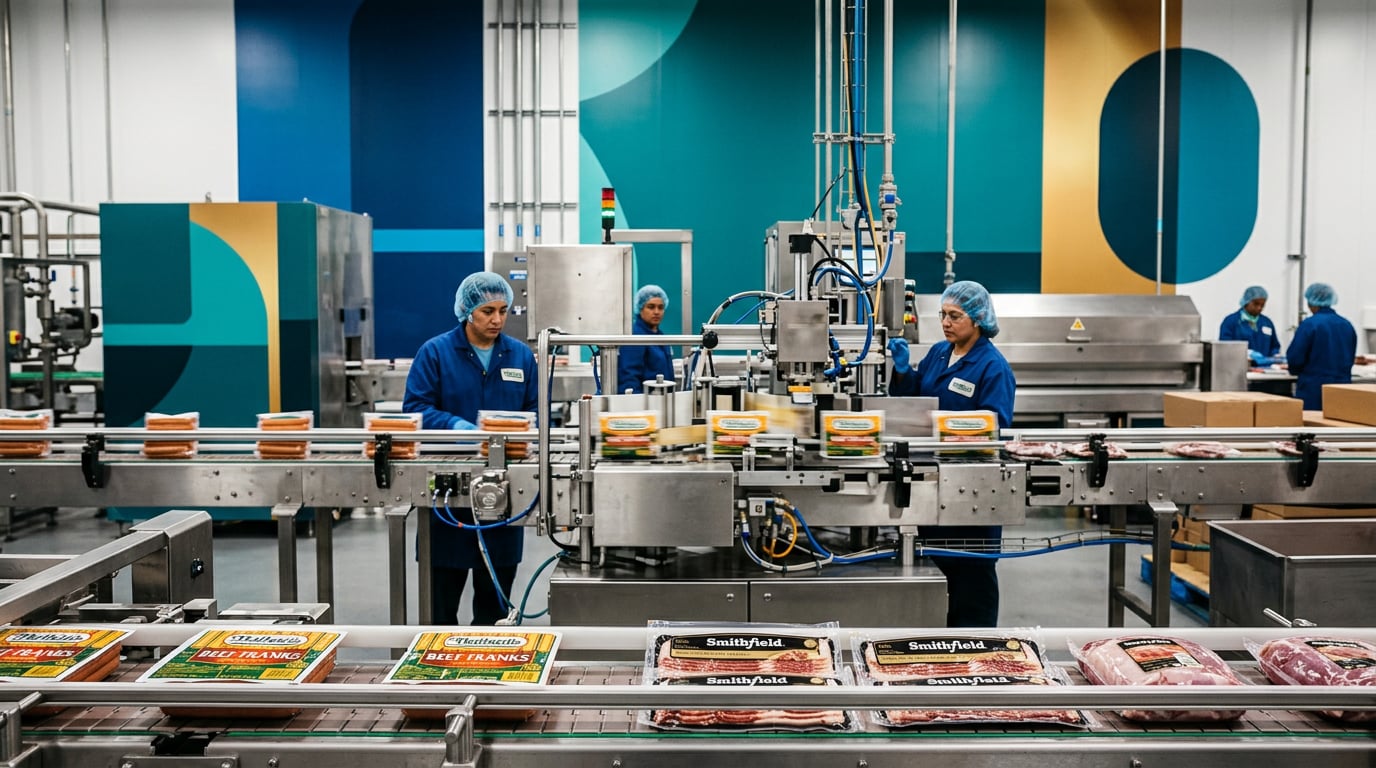 Smithfield Foods delivers record Q1 2026 results driven by packaged meats