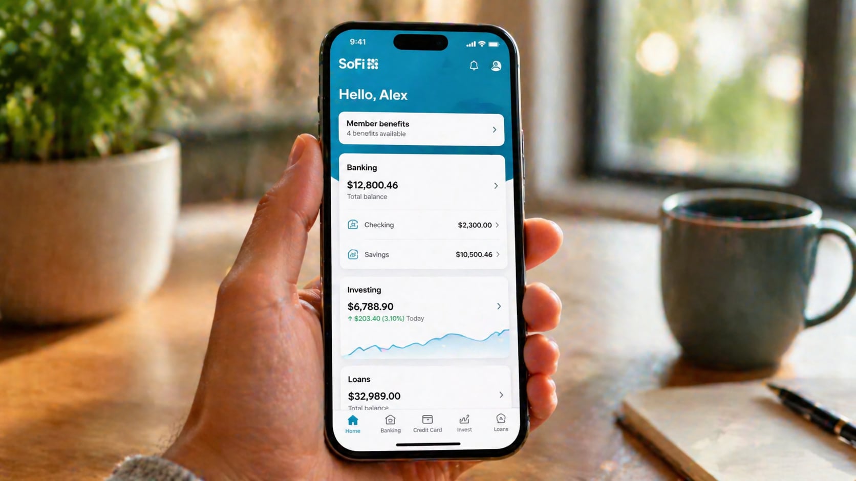 SoFi revenue hits record $1.1B as membership surges to 14.7 million