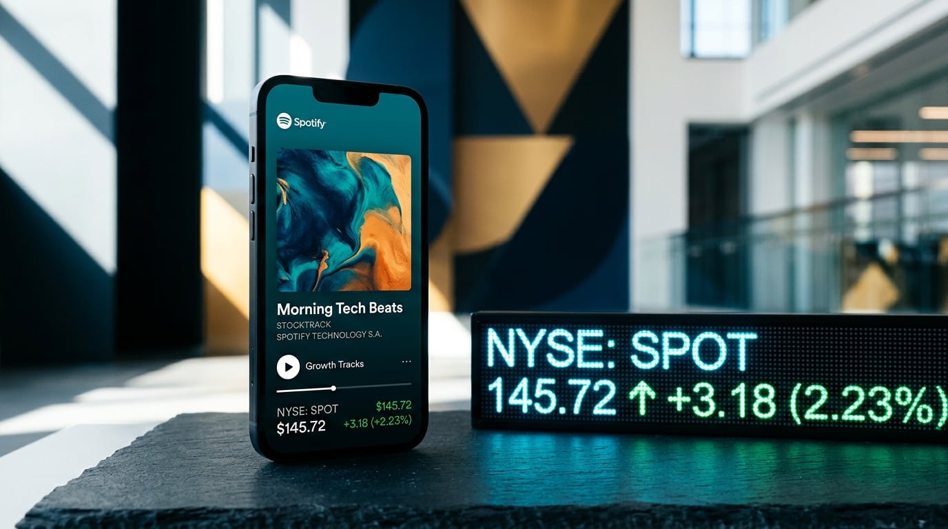 Spotify posts record Q1 profitability as MAU hit 761 million