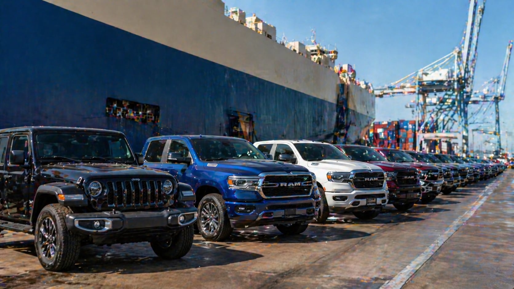 Stellantis returns to profit in Q1 as volume recovery takes hold