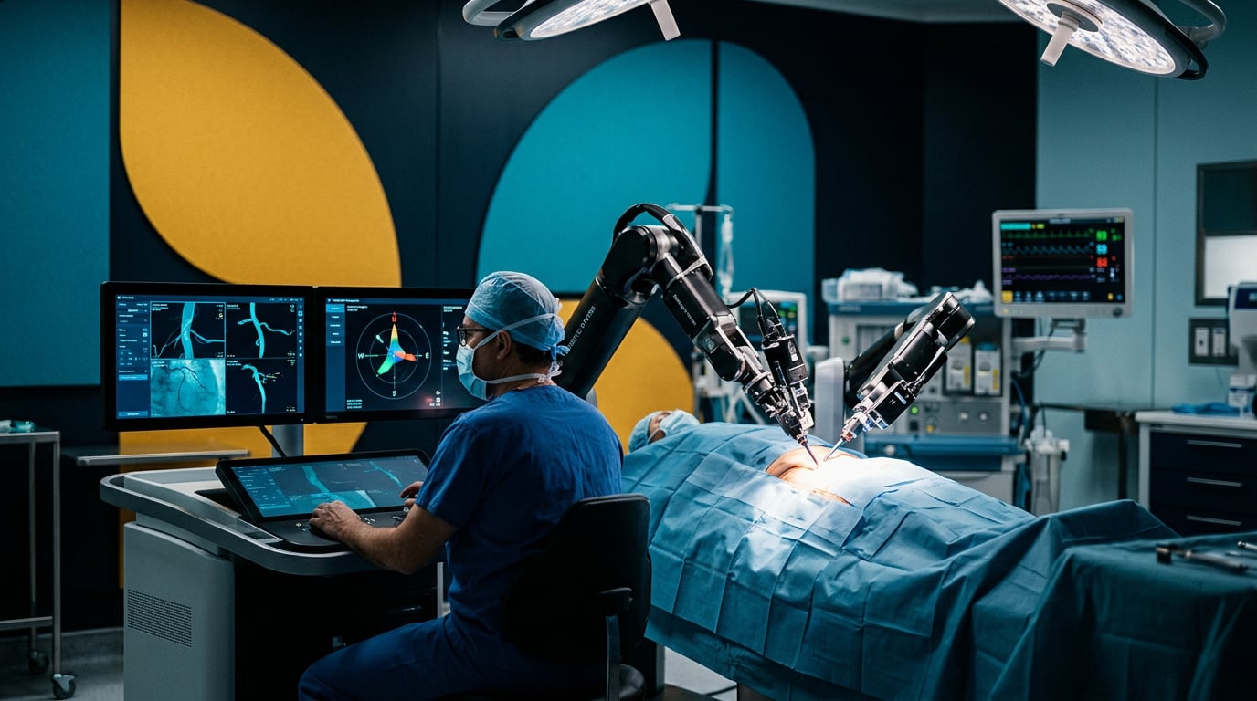 Stereotaxis to acquire Robocath in landmark robotic surgery integration