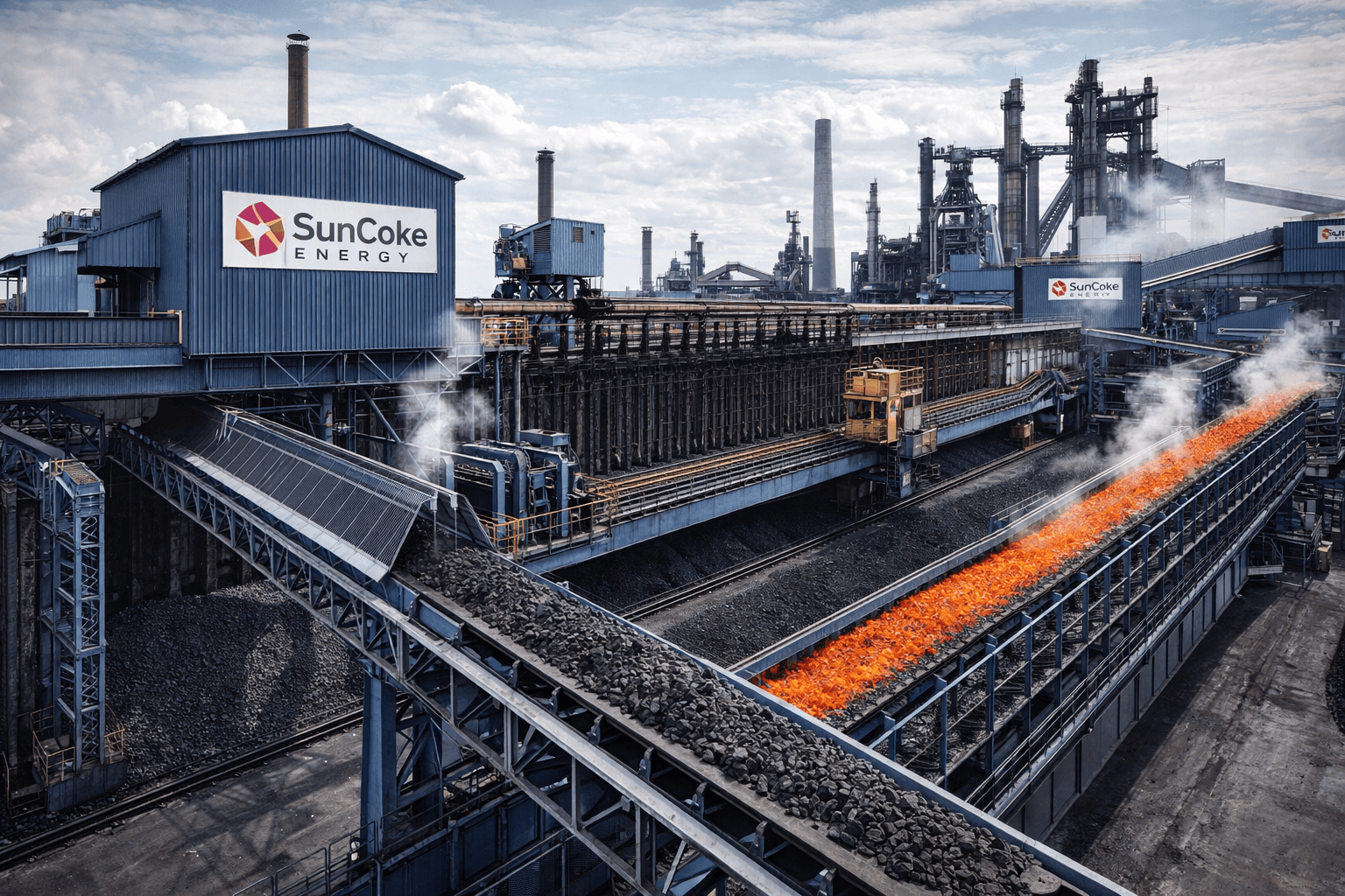 SunCoke Energy posts FY adjusted EBITDA of $219.2M amid one-time charges