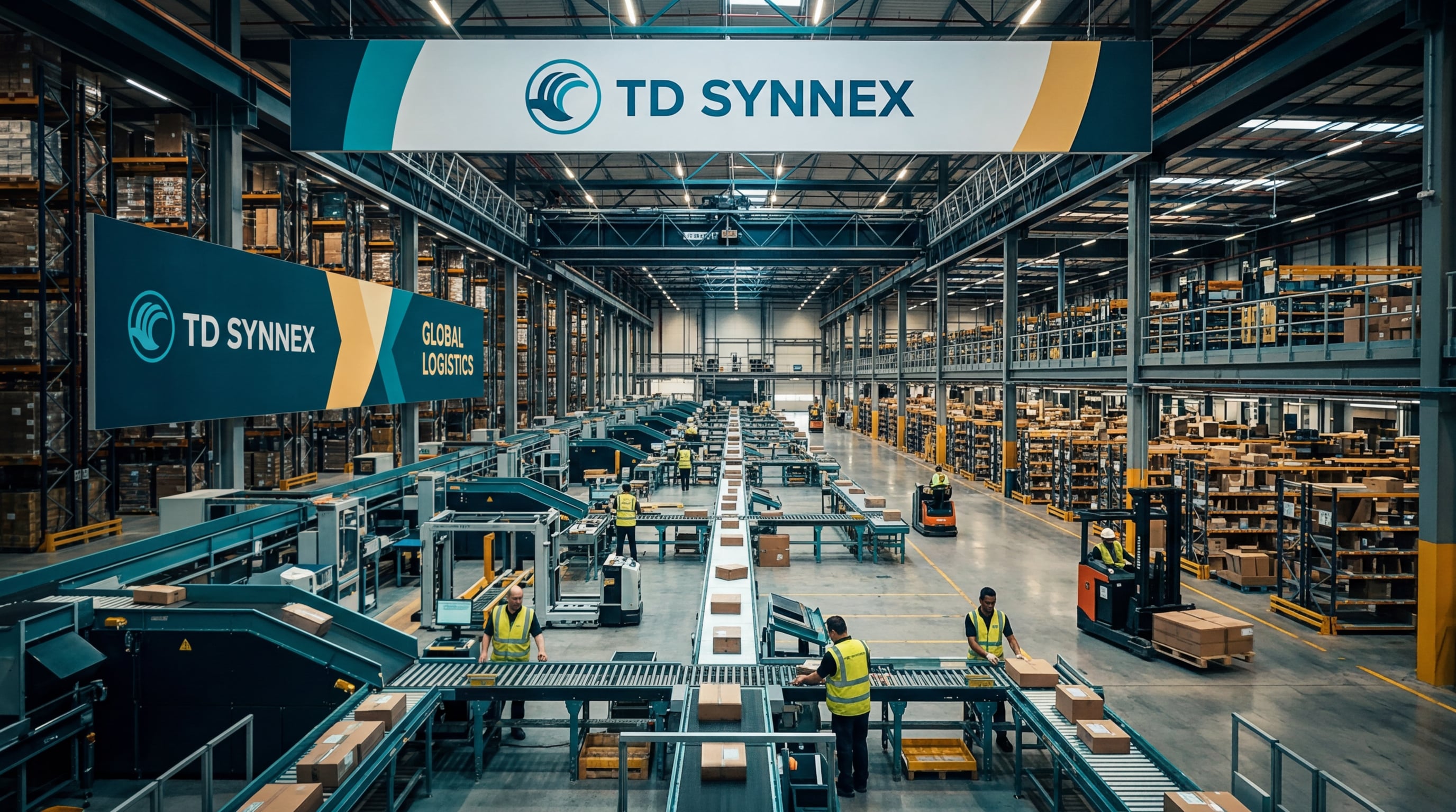 TD SYNNEX reports record Q1 revenue of $17.2B as AI infrastructure demand surges