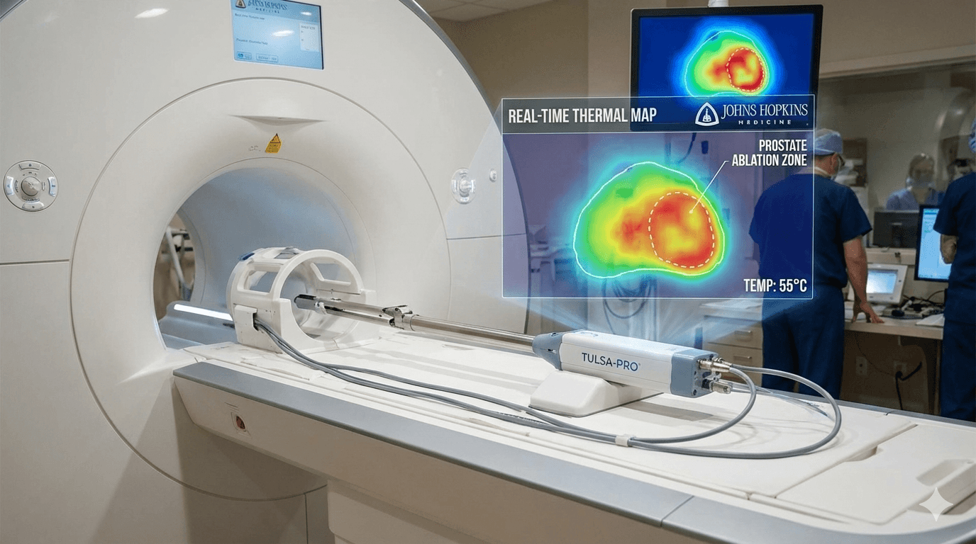Johns Hopkins treats first commercial prostate cancer patient with Profound Medical's TULSA-PRO system