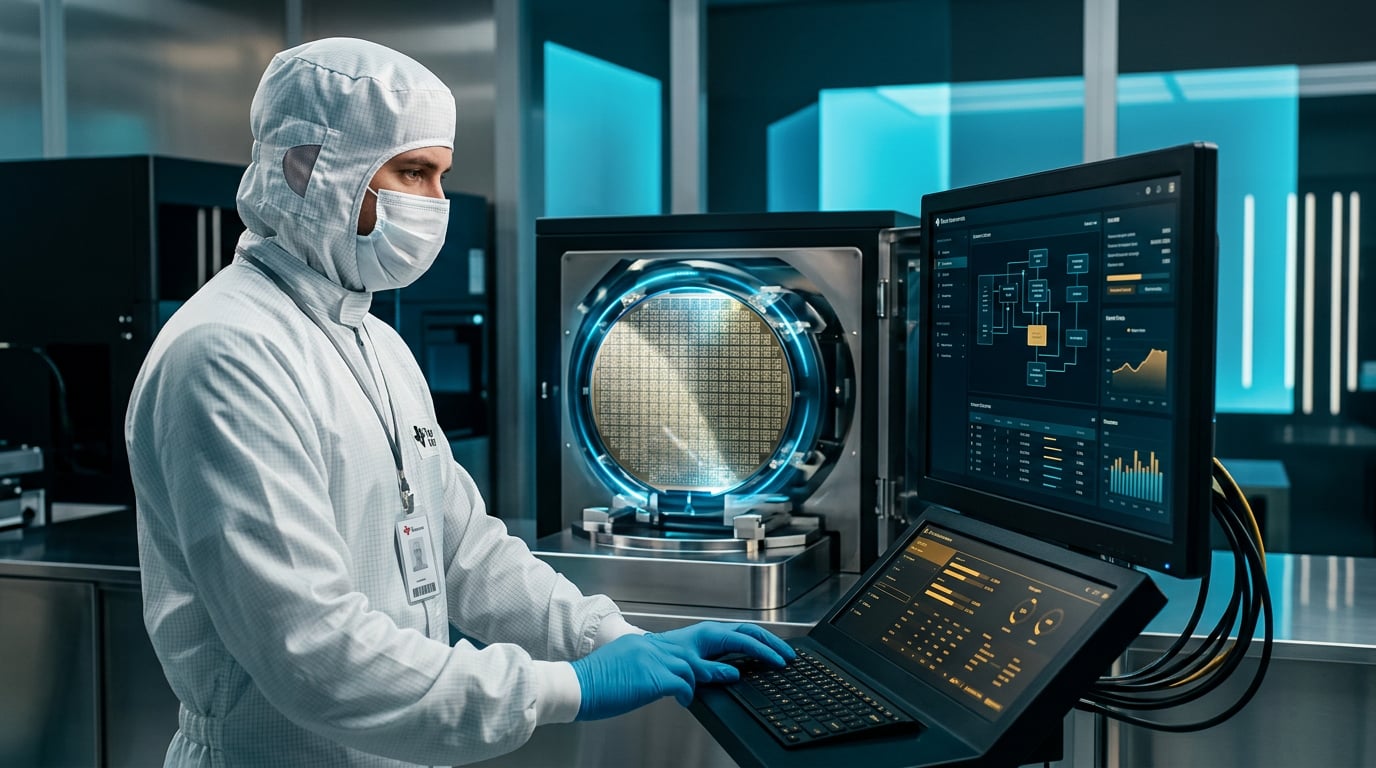 Texas Instruments revenue hits $4.83B as industrial and data center demand surges