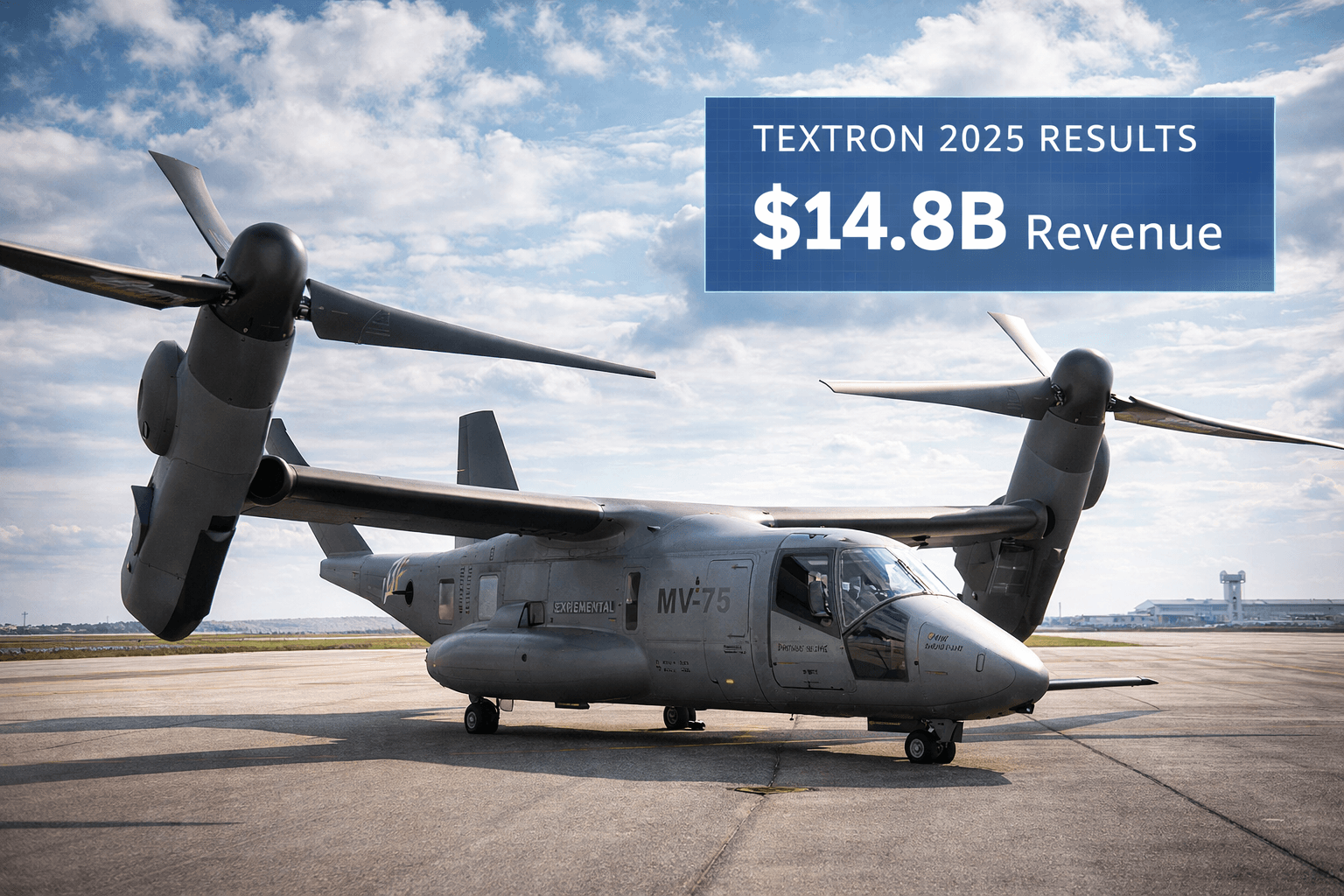 Textron profits surge as army fast-tracks MV-75 tiltrotor program