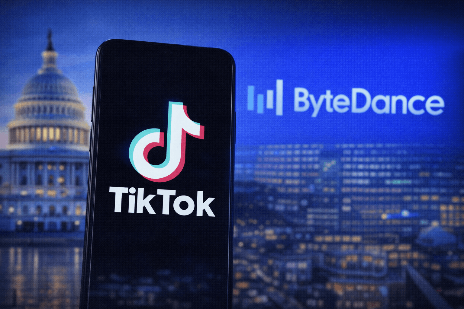 ByteDance cedes control of TikTok U.S. to American-led joint venture