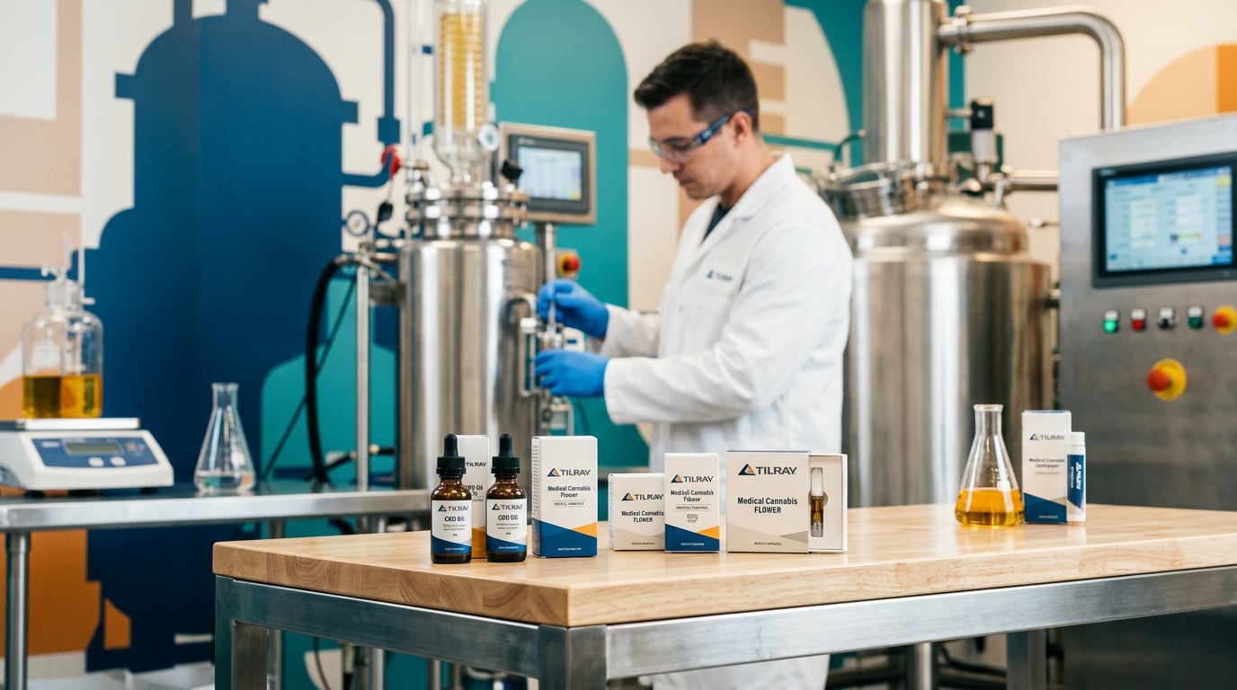 Tilray Brands achieves record Q3 revenue of $206.7M
