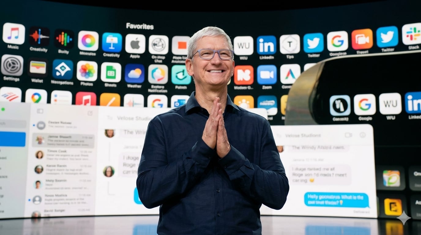Tim Cook to step down as Apple CEO; John Ternus named successor