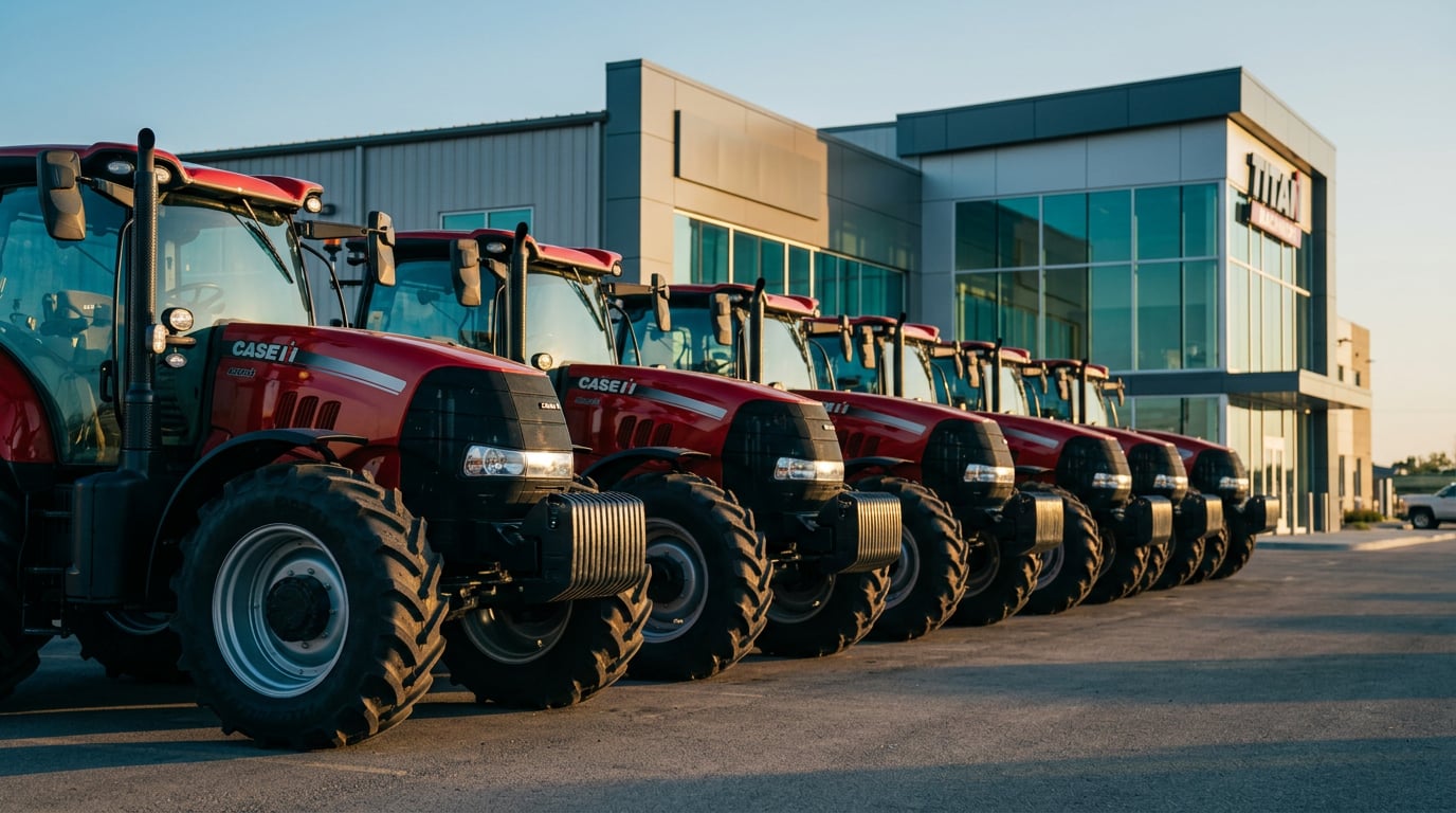Titan Machinery surpasses inventory reduction target despite $54M annual loss