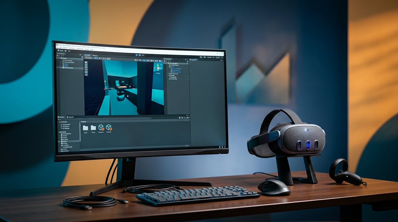 Unity and Meta extend long-term VR development agreement