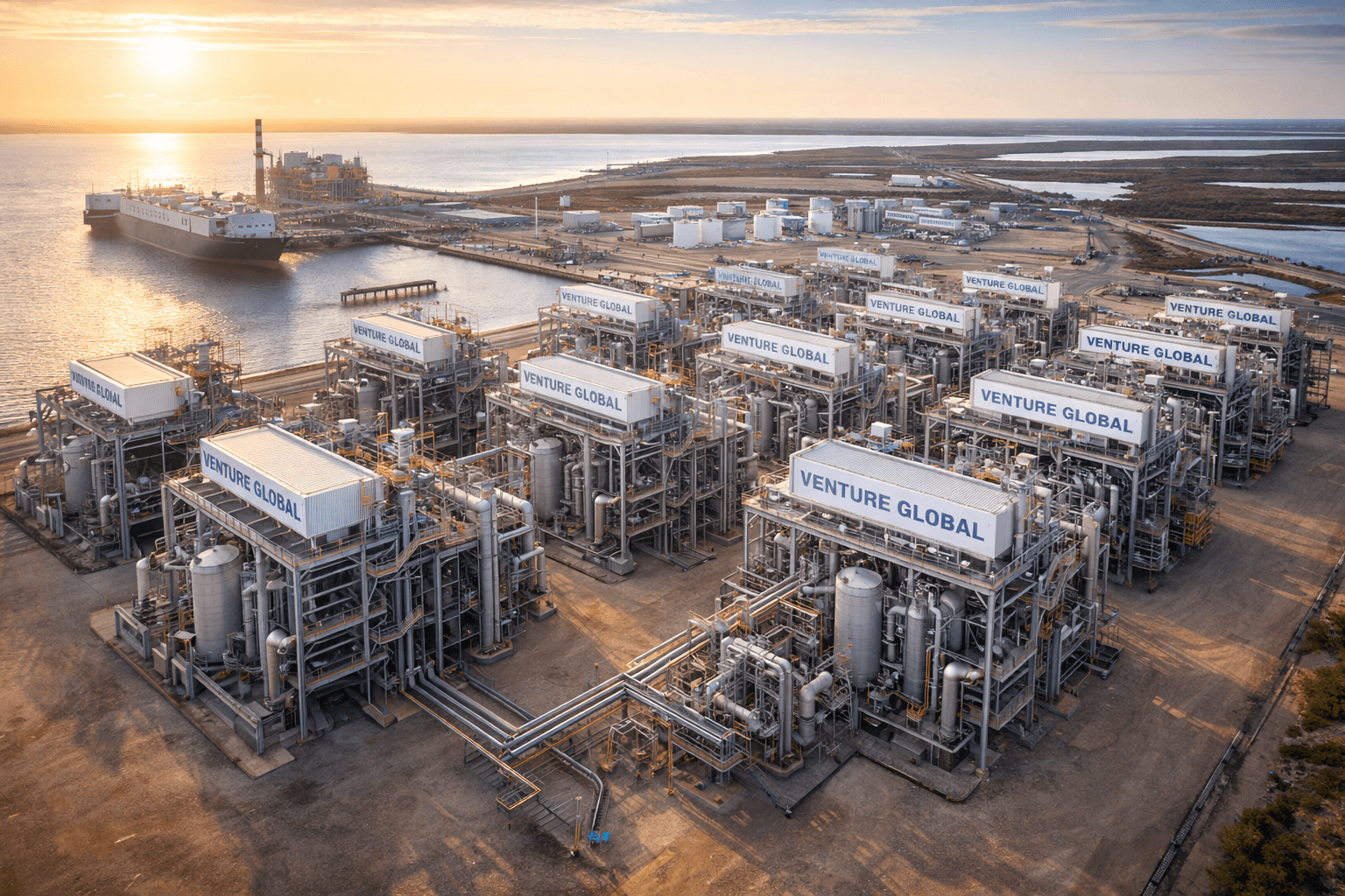 Venture Global profits surge as LNG exports triple in record-breaking year