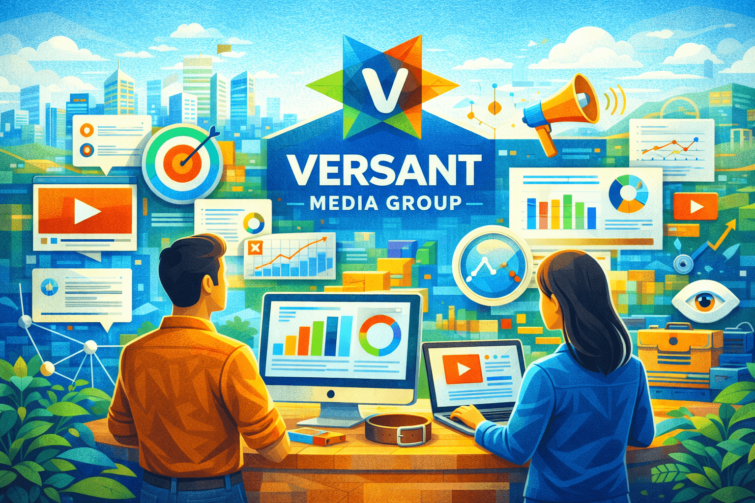 Versant Media reports $6.7B revenue, unveils $1B buyback plan