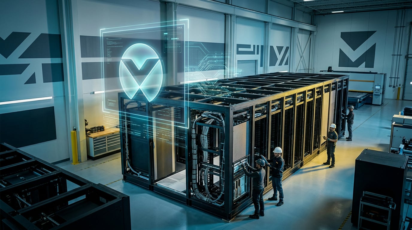 Vertiv acquires BMarko Structures to boost AI data center capacity