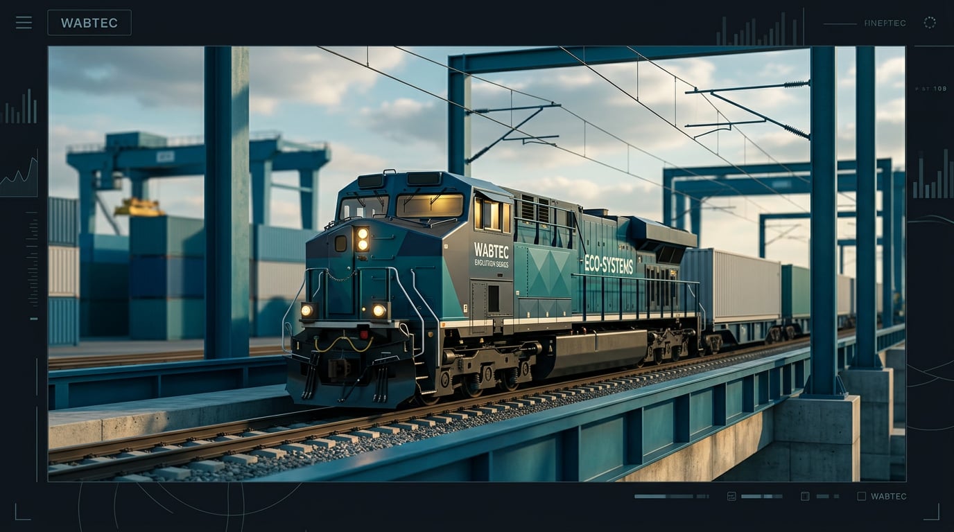 Wabtec revenue rises 13% as freight and transit demand drives record $30.8B backlog