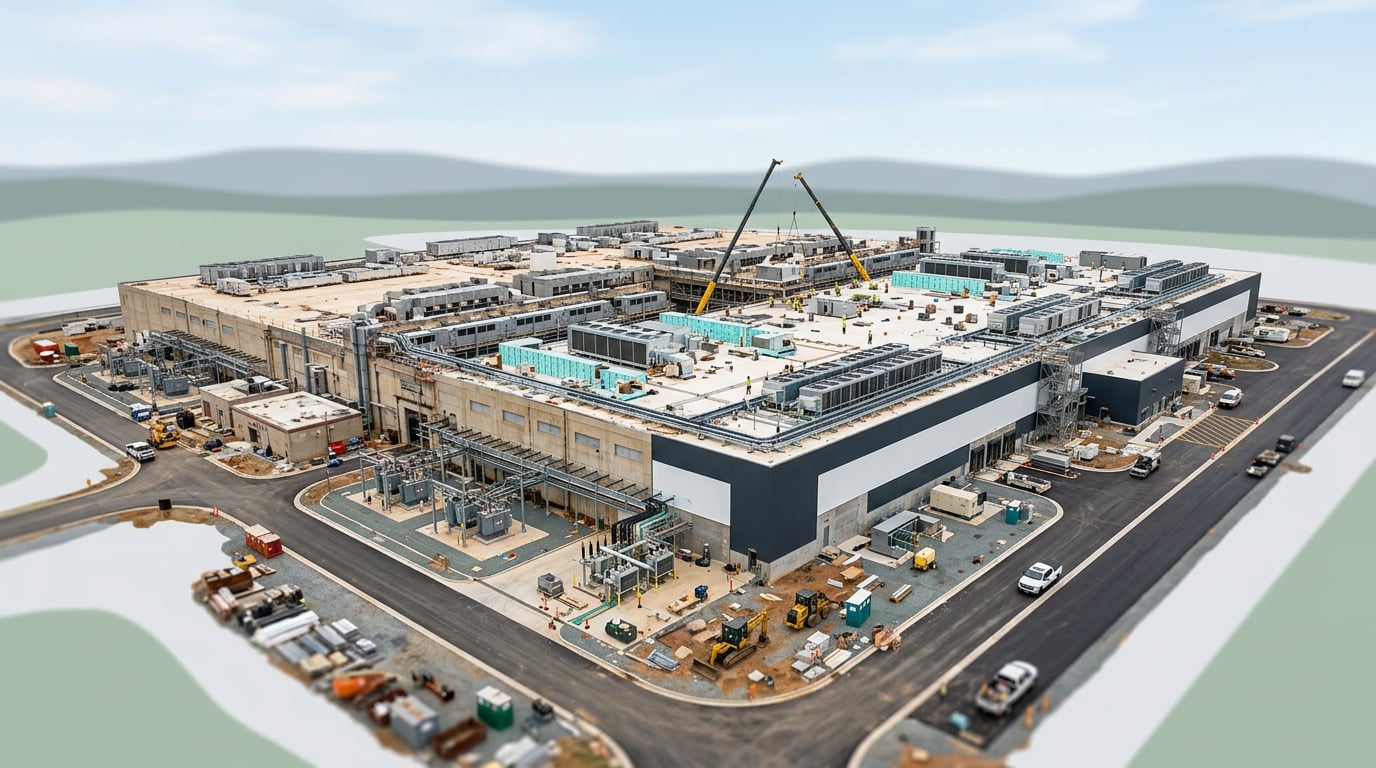 WhiteFiber surpasses $1B contracted backlog with milestone NC-1 anchor deal