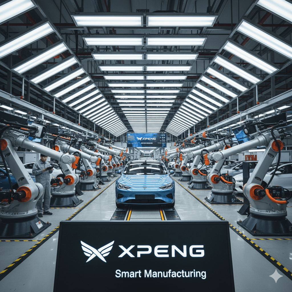 XPENG taps Malaysian partner EPMB for ASEAN manufacturing hub