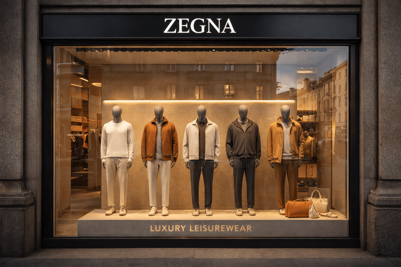 Zegna defies luxury slowdown with Q4 organic growth acceleration