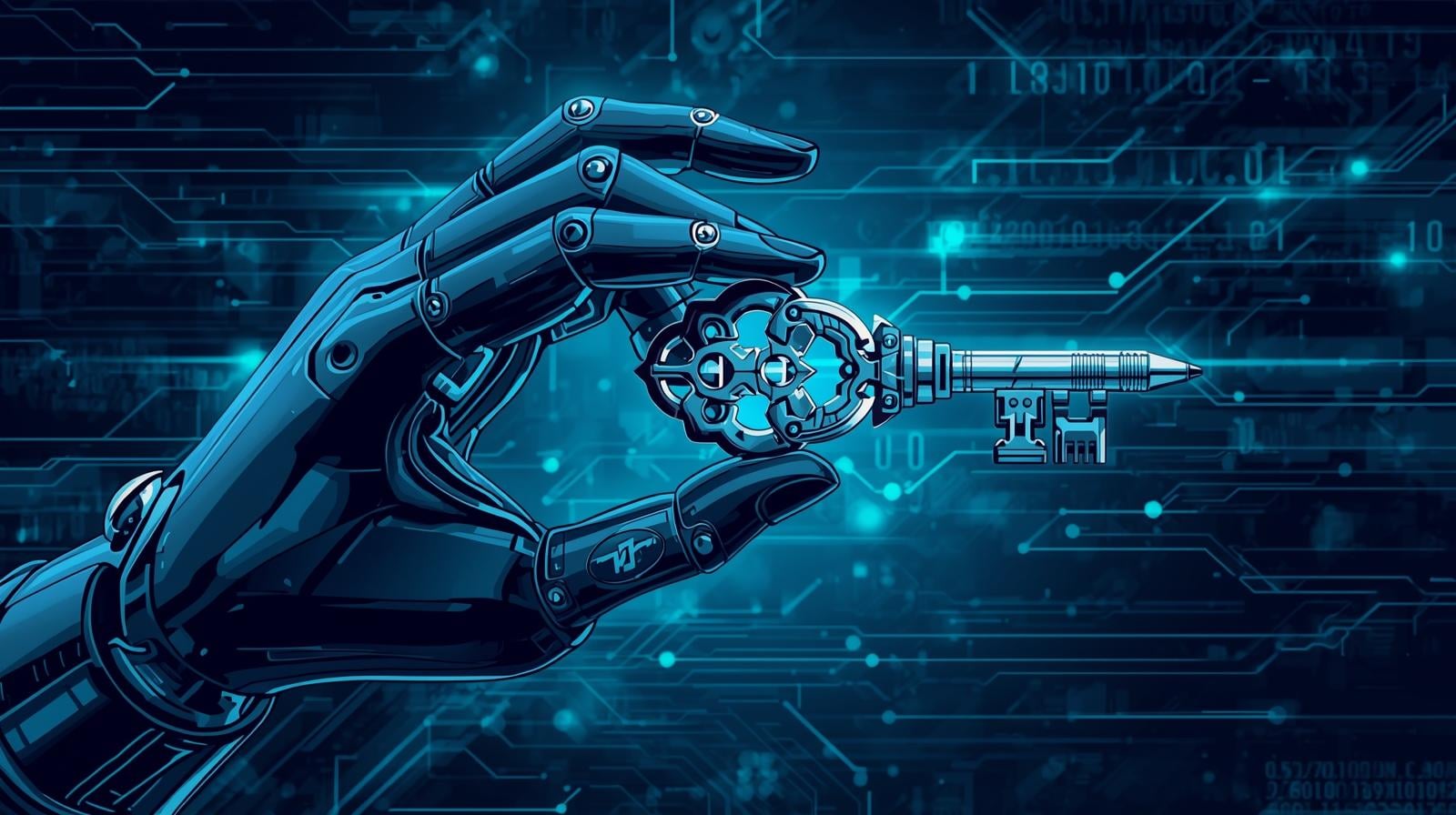 Balaji links AI control to private keys