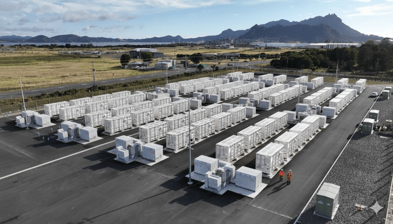 Quinbrook and Origin Energy launch Brisbane supernode battery