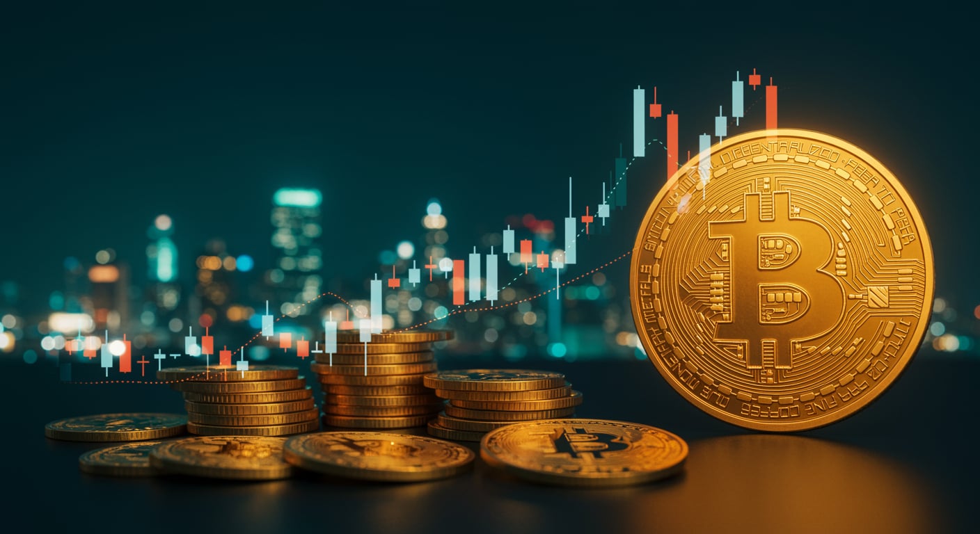 Bitcoin nears best April in five years