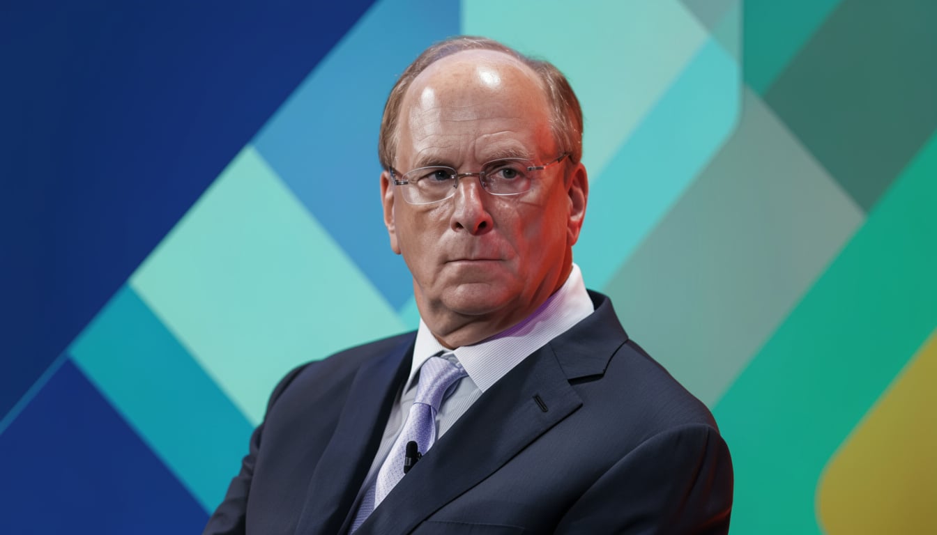 BlackRock CEO pay jumps on Bitcoin ETF growth