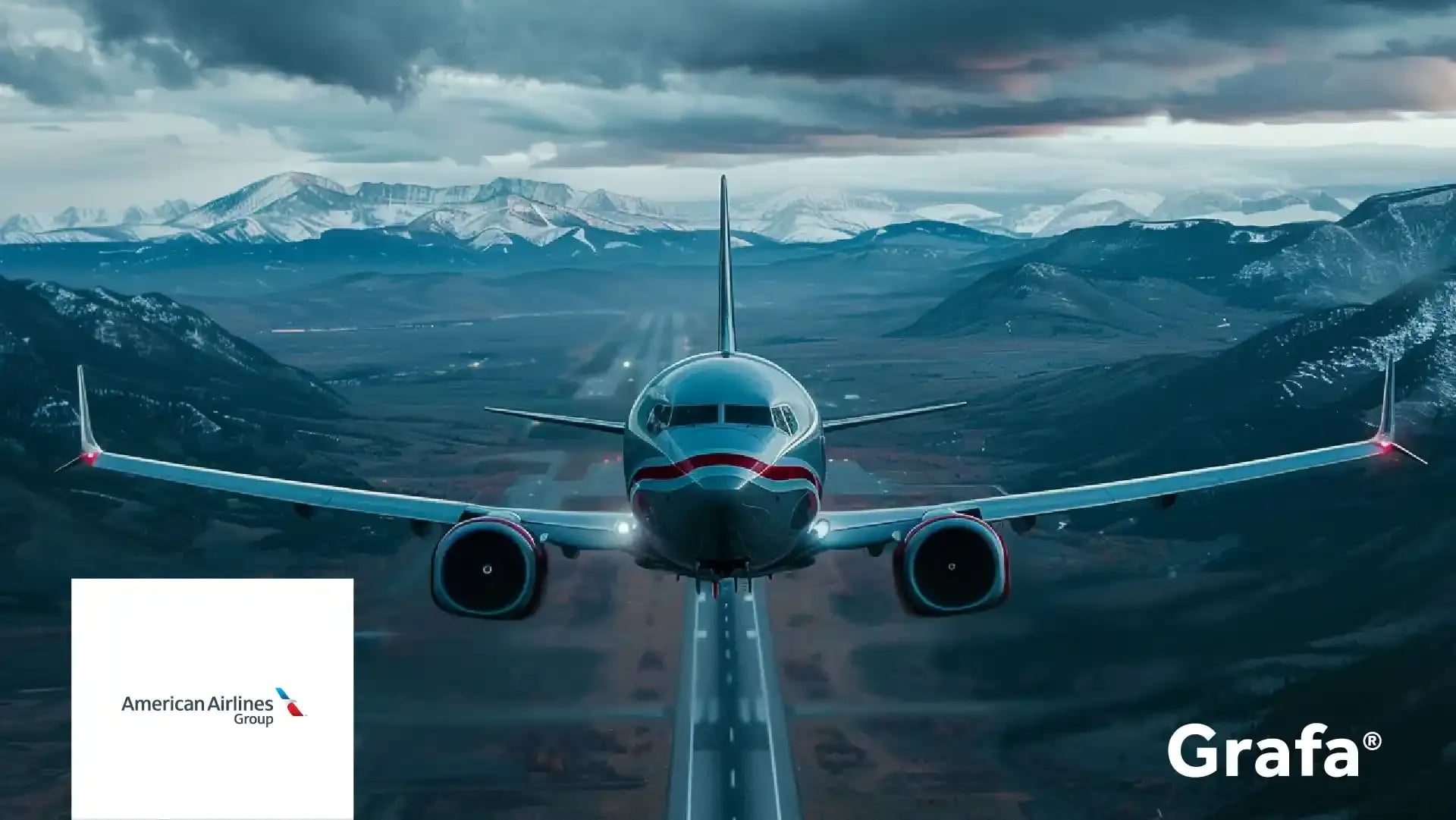 American Airlines Group primary media