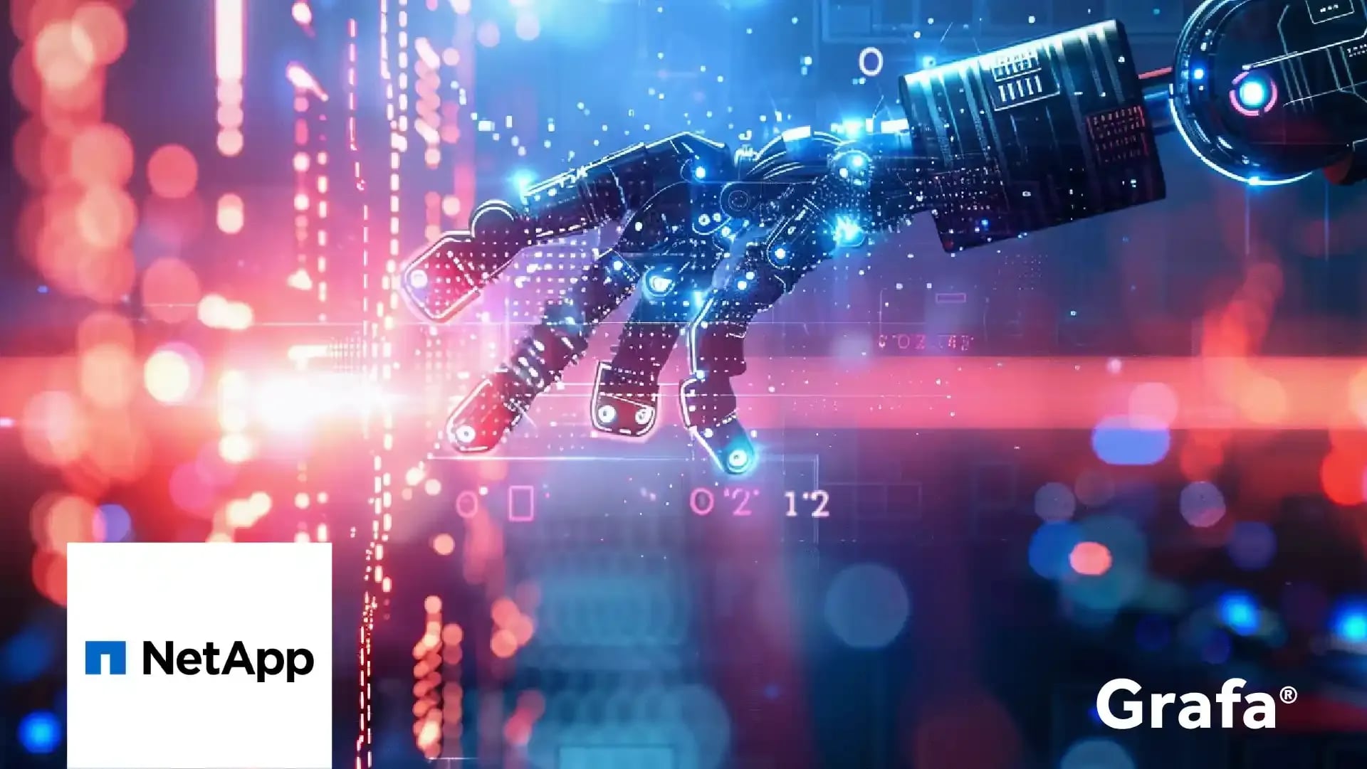 NetApp primary media