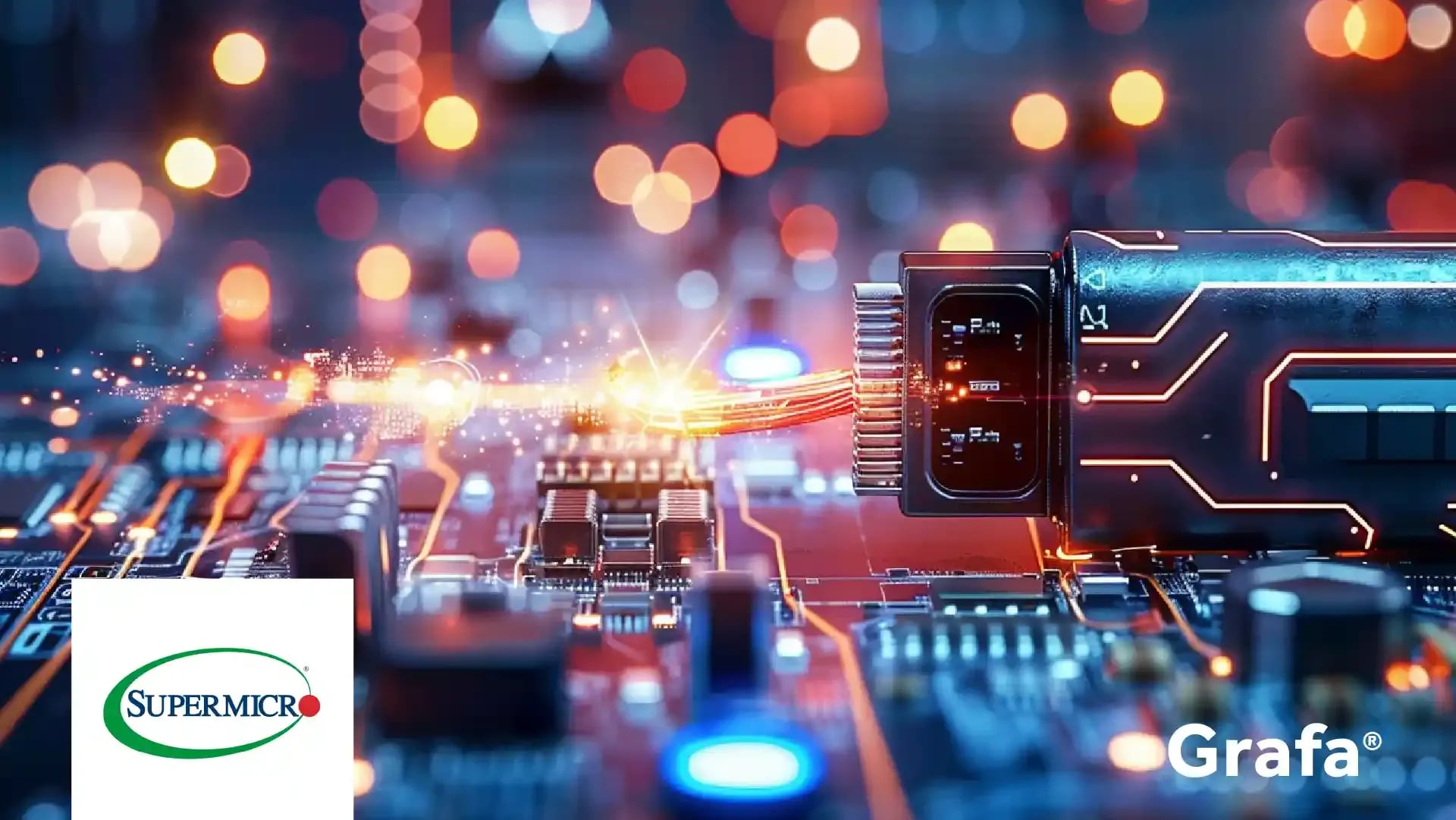 Super Micro Computer primary media