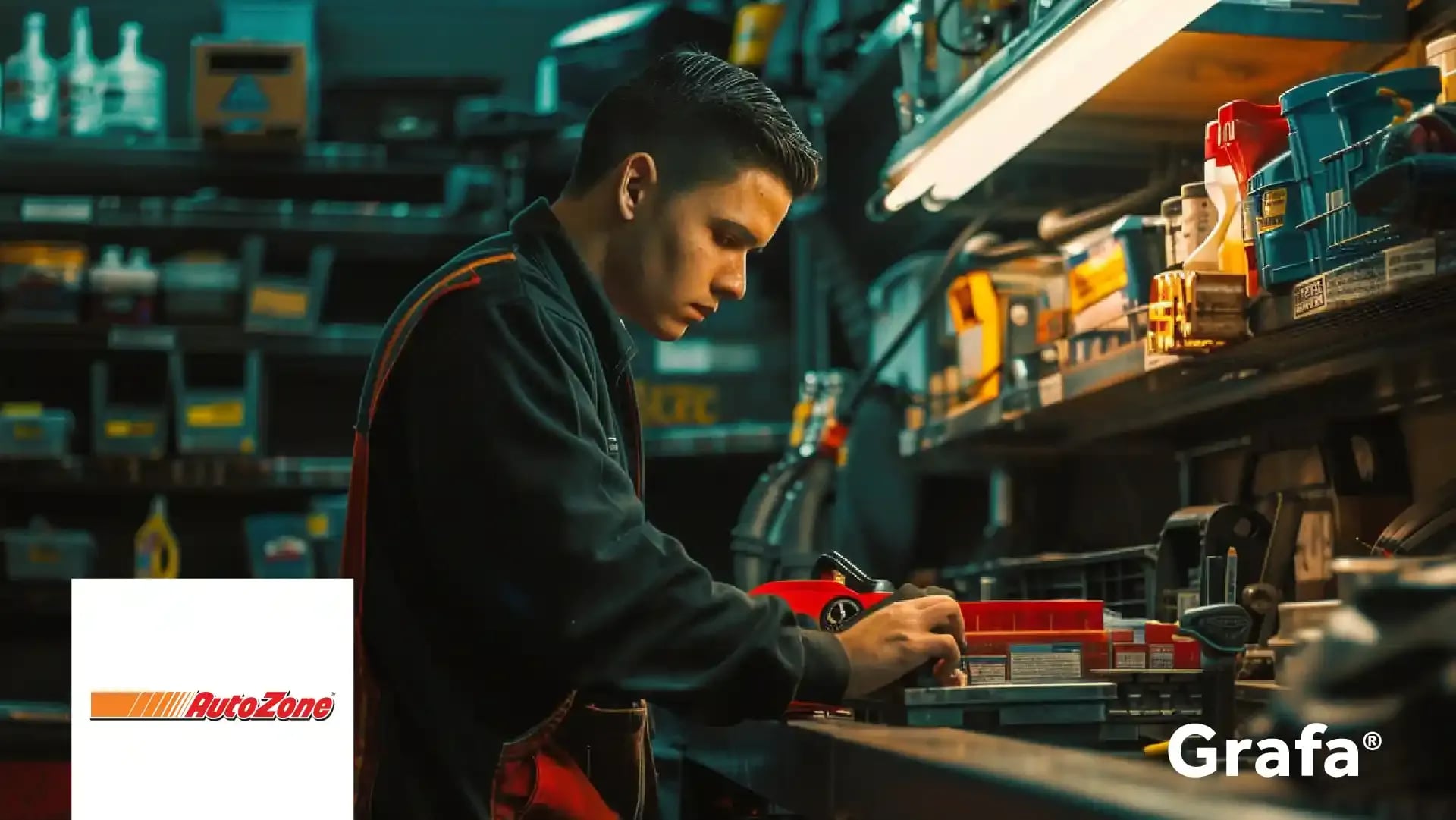 AutoZone primary media