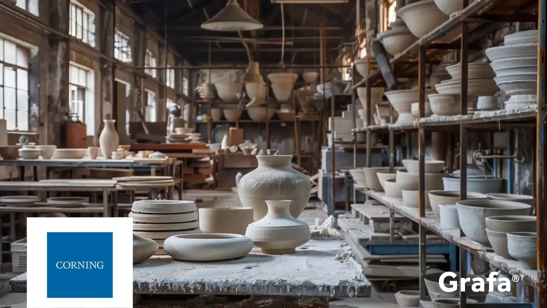 Corning primary media