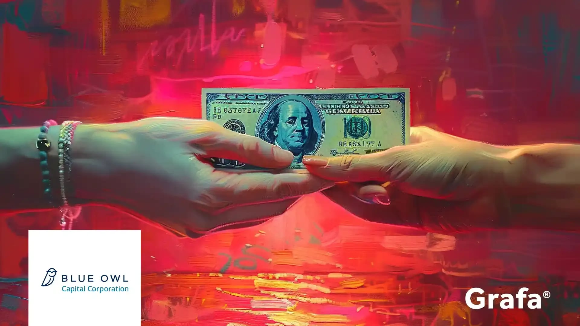 Blue Owl Capital primary media