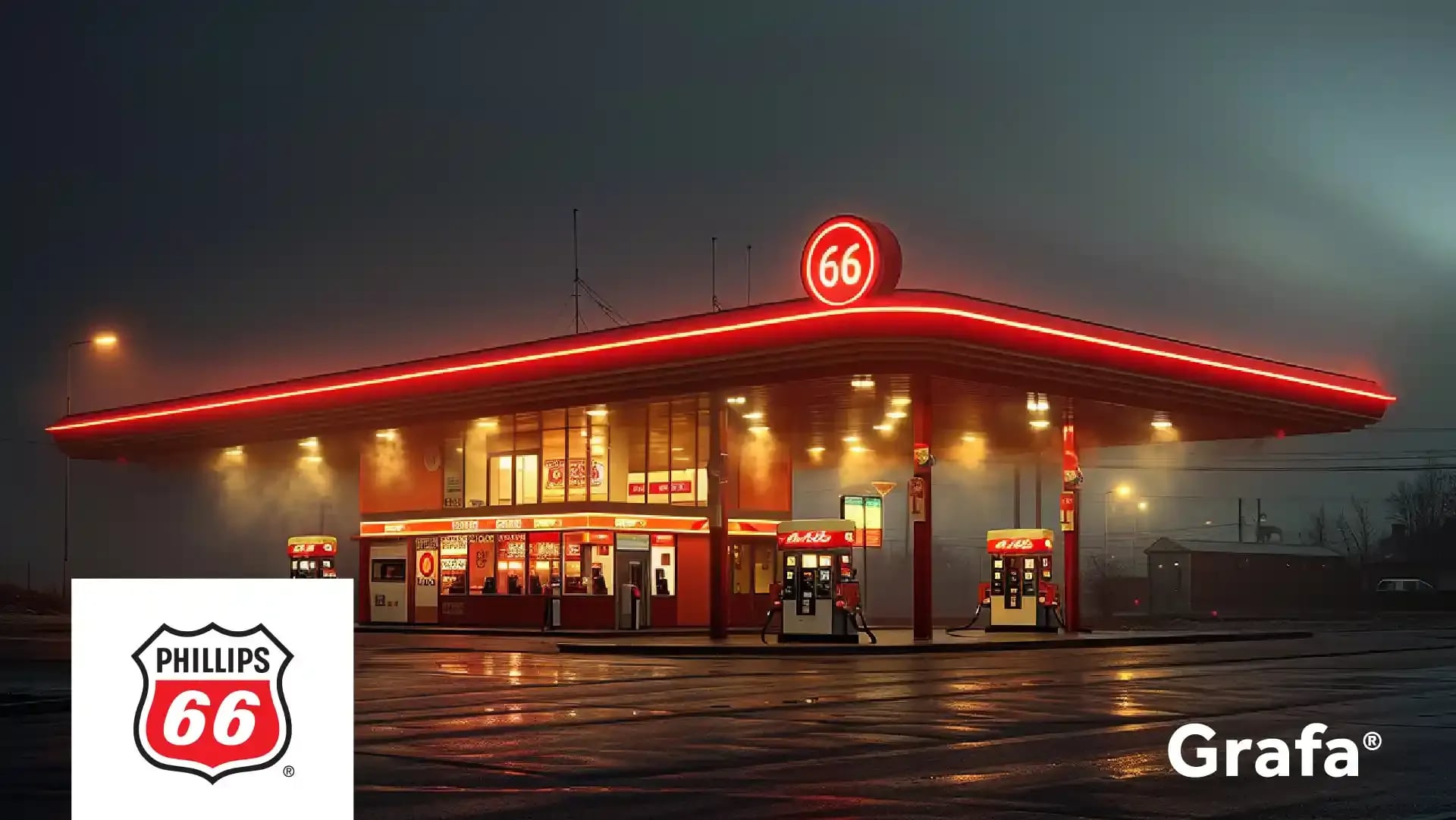 Phillips 66 primary media
