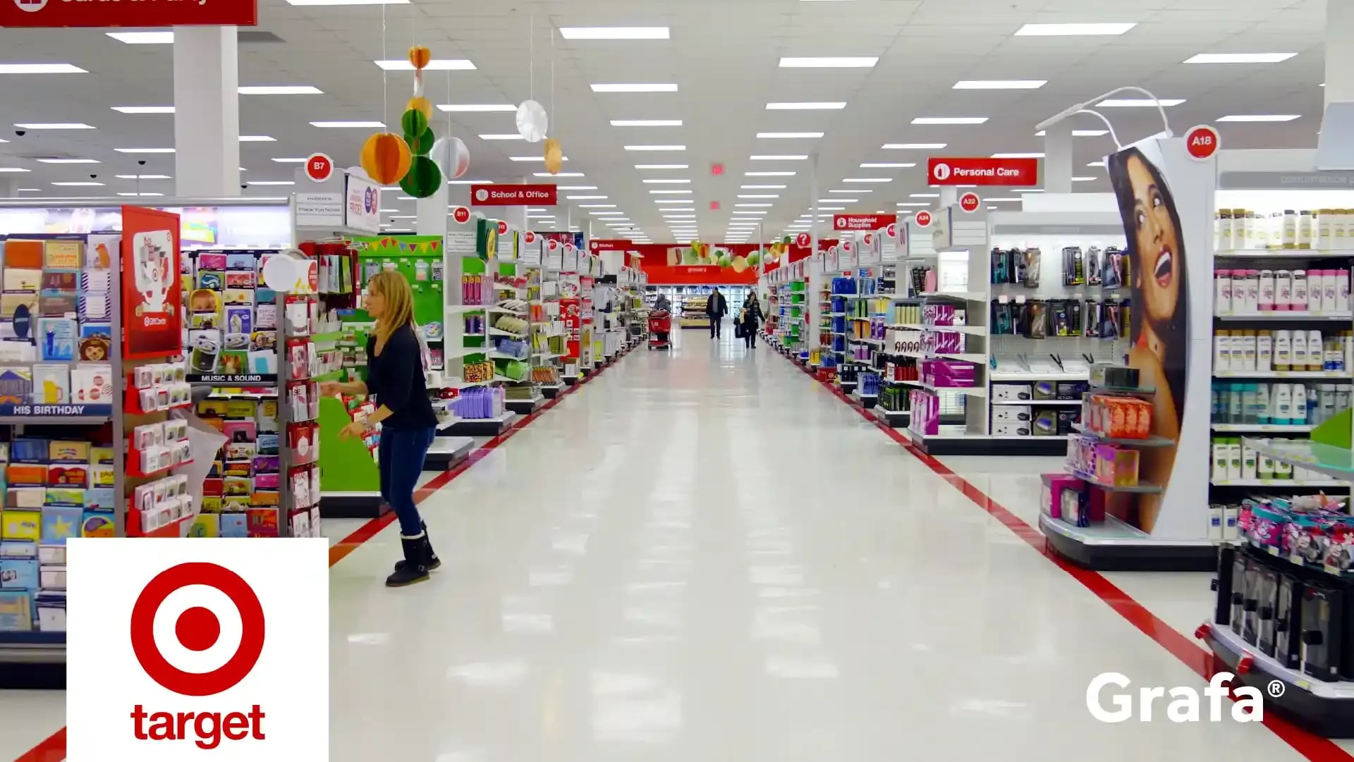 Target  primary media