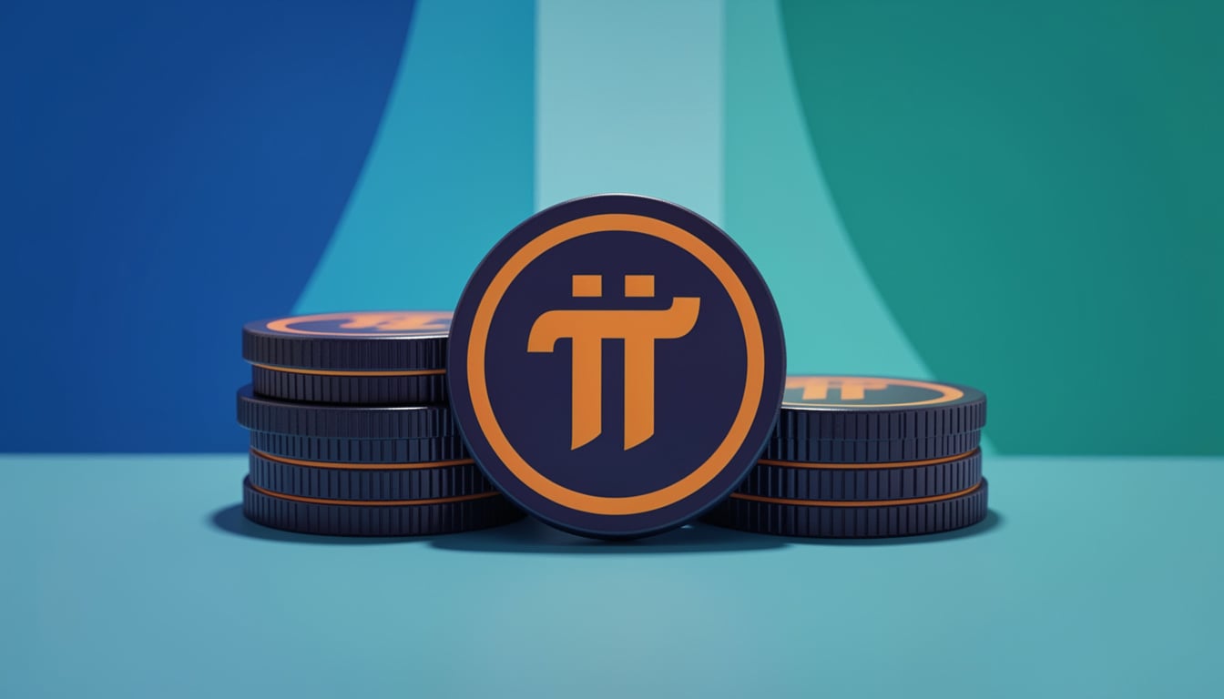 Crypto market drops as PI token leads losses