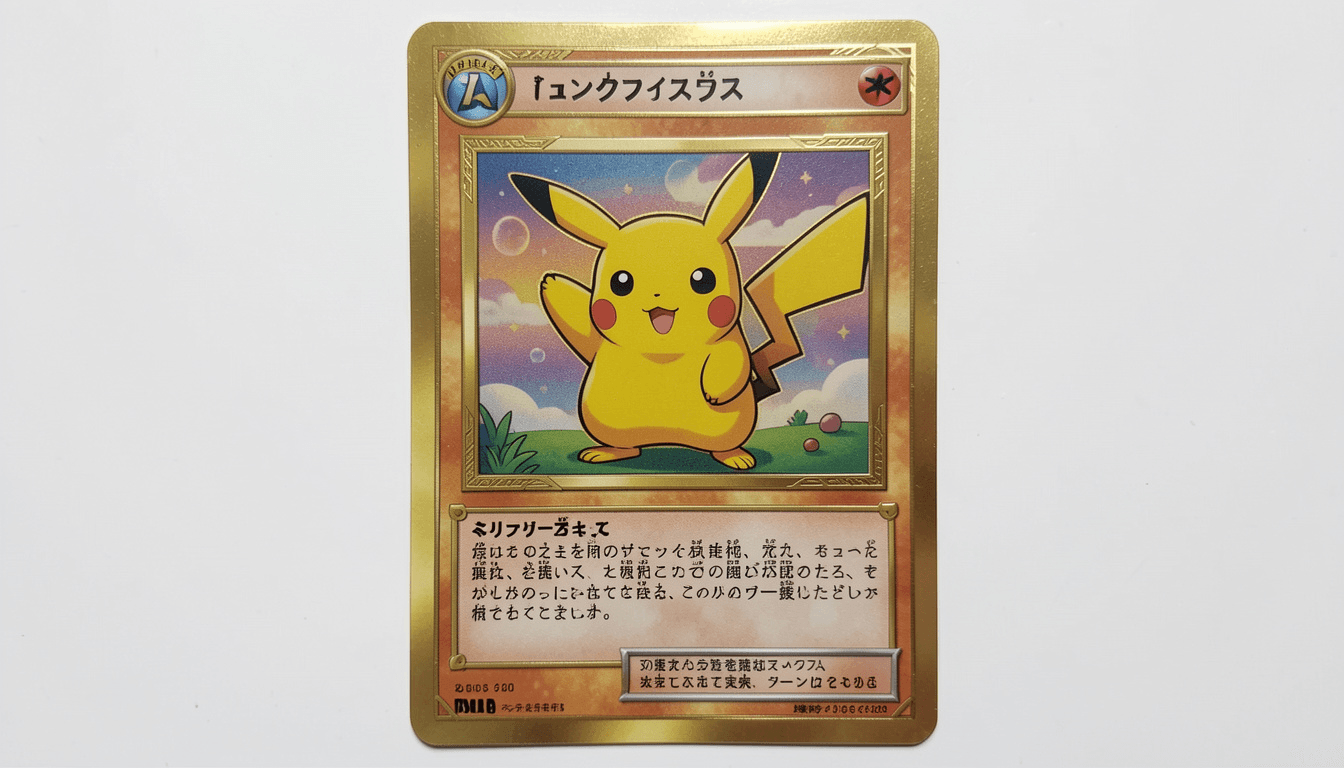 Paul sells Pokémon card for $16.5M