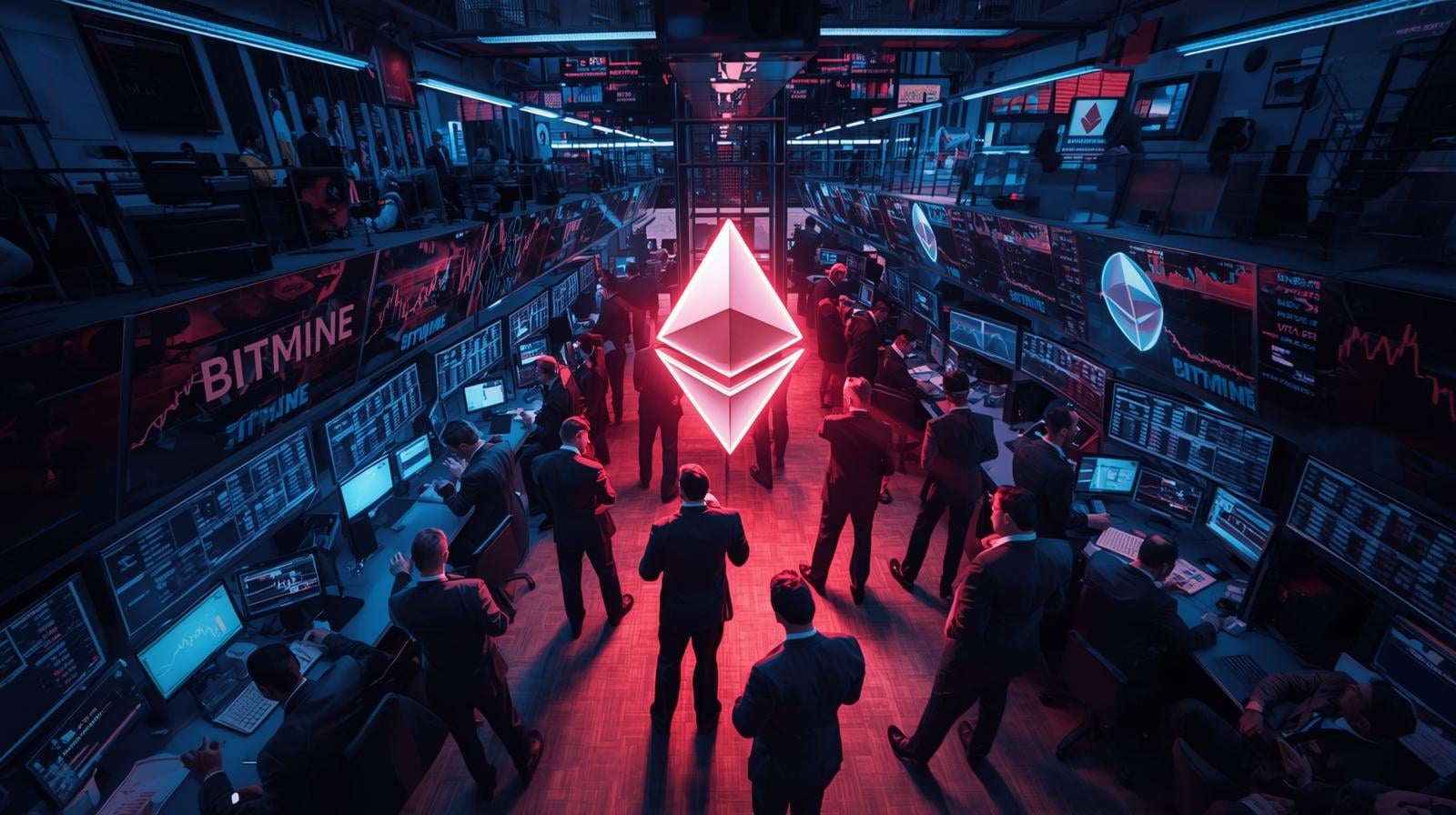 Wall Street boosts Bitmine amid stock slump