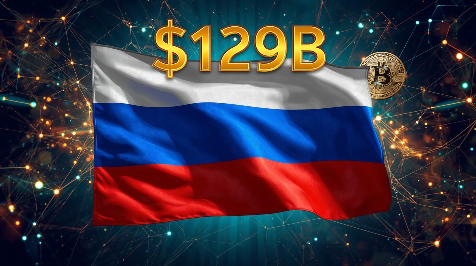 Russia sees $129B crypto beyond oversight