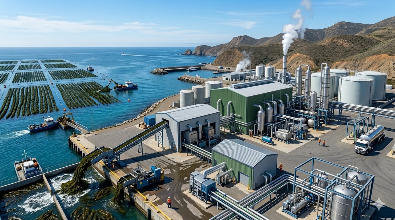 BPH Global expands R&D into seaweed biofuel production