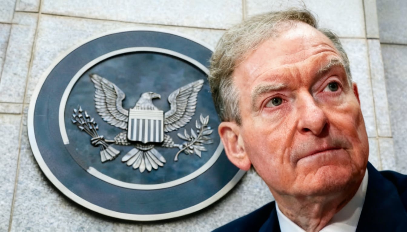 SEC shifts crypto stance under Atkins first year