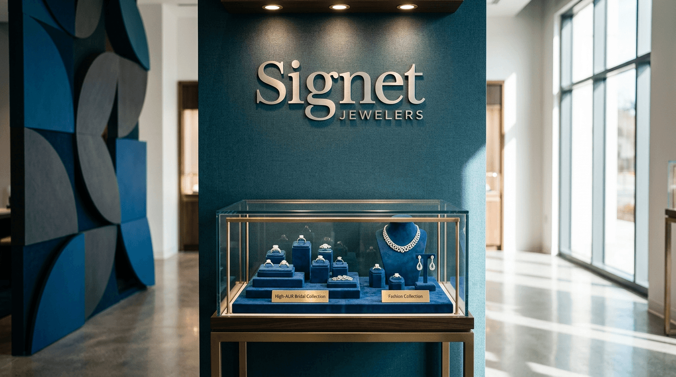 Signet Jewelers posts $6.8B in preliminary 2026 sales