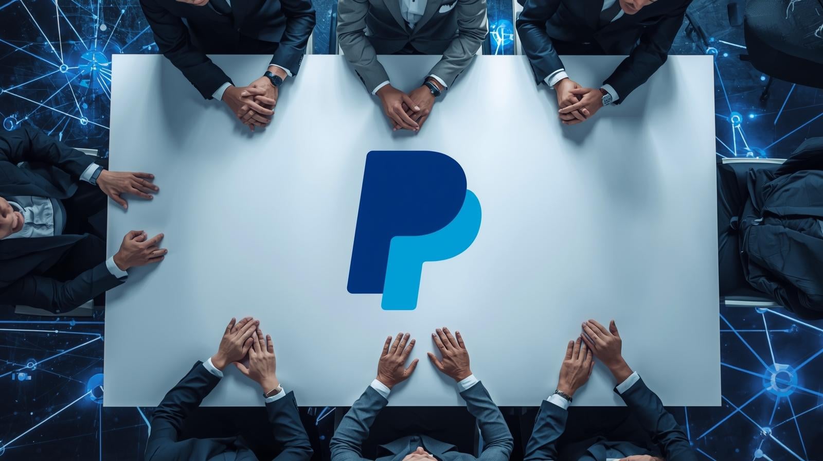 Stripe weighs takeover bid for PayPal