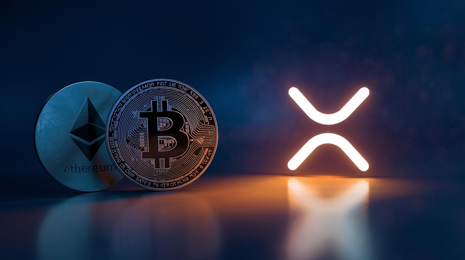XRP sentiment stays upbeat as Bitcoin mood weakens