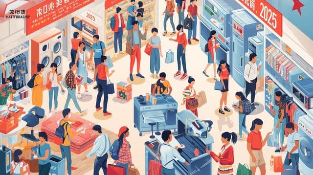 China trade-in scheme lifts consumer spending in 2025