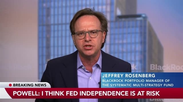 Divided Fed Likely to Continue, BlackRock's Rosenberg Says