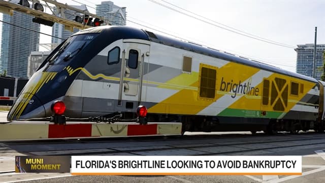 Florida's Brightline Seeks Rescue to Avoid Bankruptcy