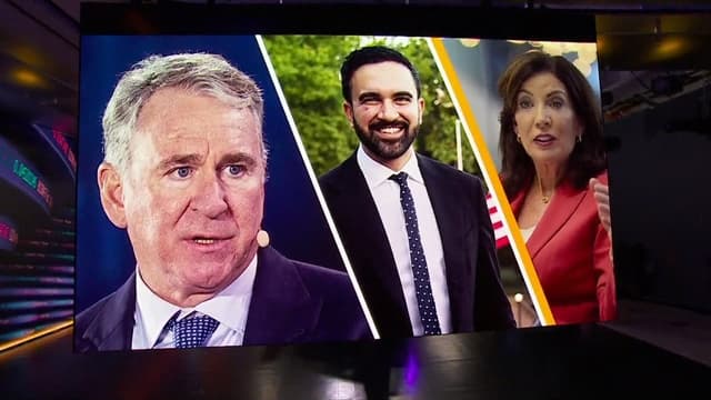 Citadel's Griffin, Gov. Hochul Meet Amid NYC Spat