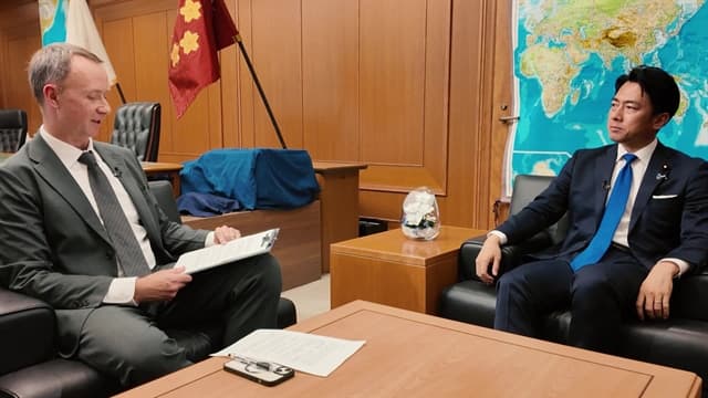 Japan's Defense Chief Challenges China's Transparency