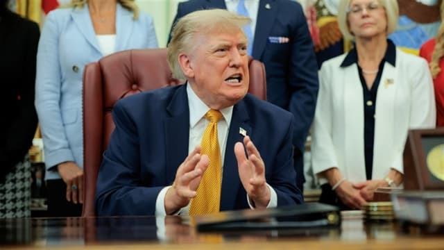 Trump Says Exxon, Chevron Are 'Making Too Much Money'
